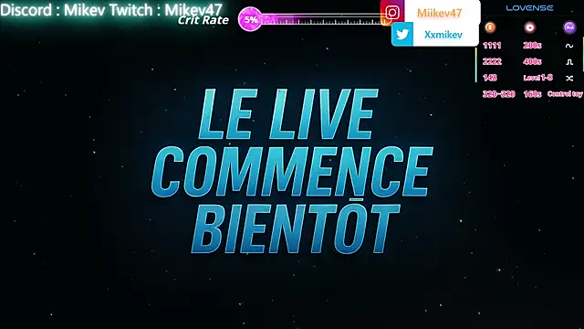 Mikev online show from 19, 3, 2026