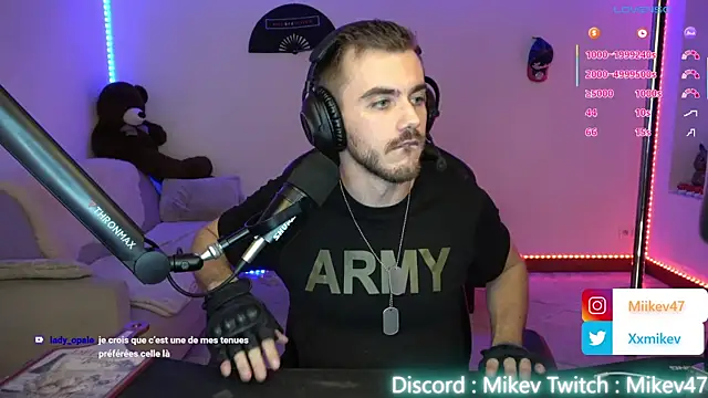 Mikev online show from 23, 10, 2025