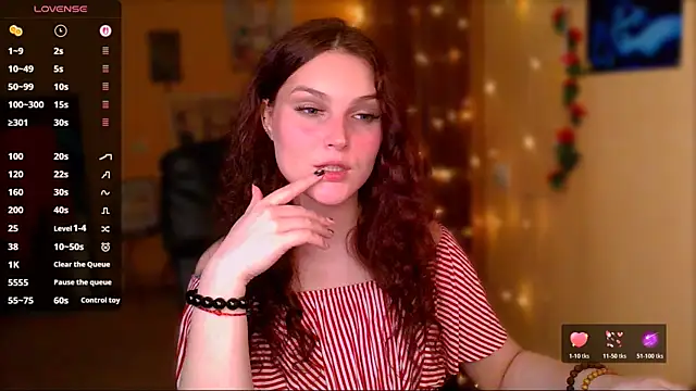 Jenna Sativa online show from 26, 3, 2026