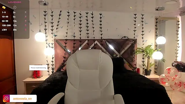  Antonnela  online show from 25, 10, 2025