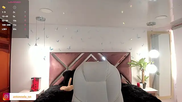  Antonnela  online show from 16, 10, 2025