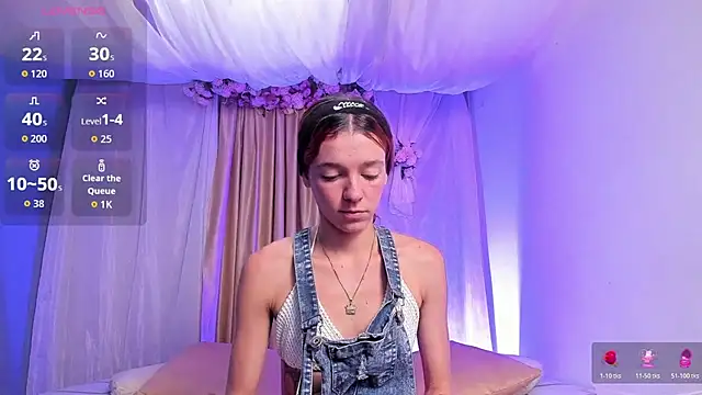 salomee star  online show from 3, 2, 2026