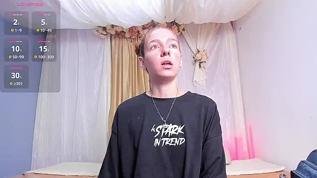 salomee star  online show from 16, 2, 2026