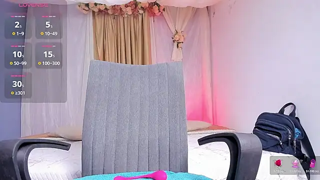 salomee star  online show from 13, 3, 2026