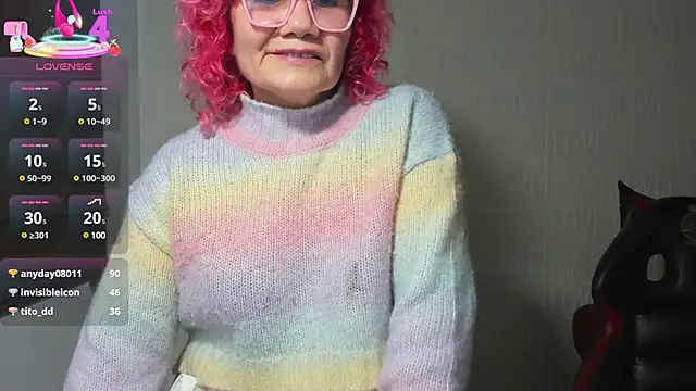 Salomeediaz  online show from 20, 3, 2025