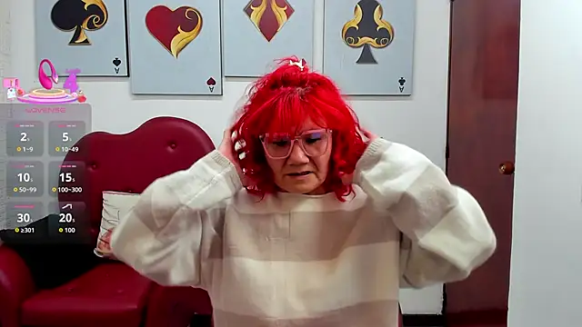 Salomeediaz  online show from 25, 9, 2025