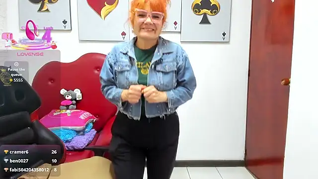 Salomeediaz  online show from 8, 2, 2026