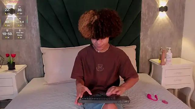 Alexiis Etereo online show from 19, 2, 2026