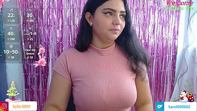 Snapshot of karol_9 chatting on 19, 12, 2024 karol 9 online show from 19, 12, 2024