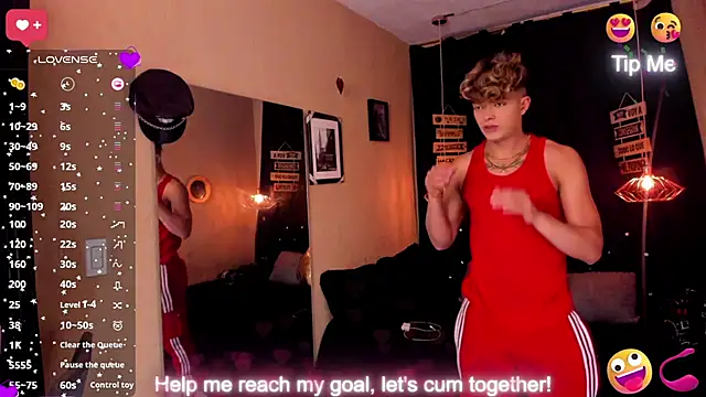 ANDRIUS 24 online show from 22, 4, 2026