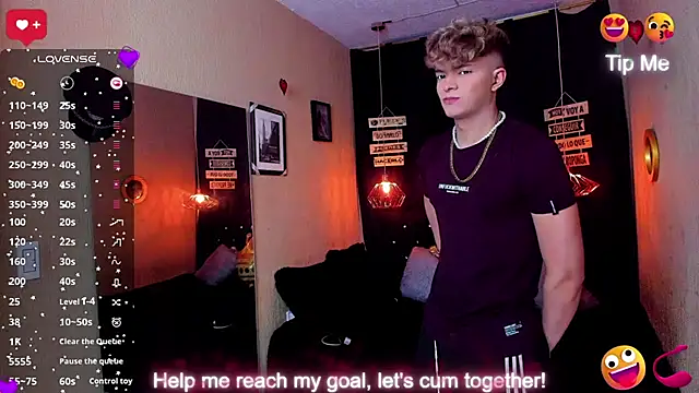 ANDRIUS 24 online show from 22, 12, 2025