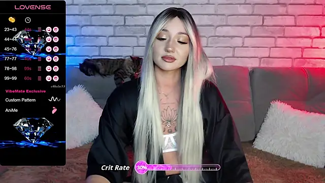 Snapshot of Eva_Evile chatting on 23, 10, 2025 Eva Evile online show from 23, 10, 2025