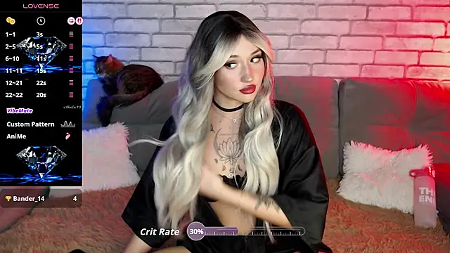 Eva Evile online show from 4, 4, 2026