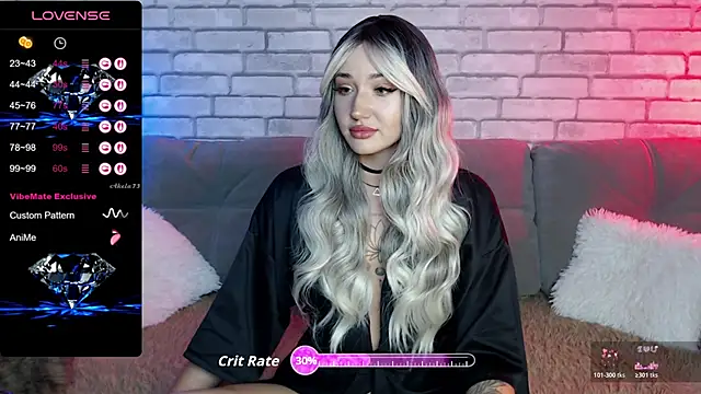 Snapshot of Eva_Evile chatting on 7, 11, 2025 Eva Evile online show from 7, 11, 2025