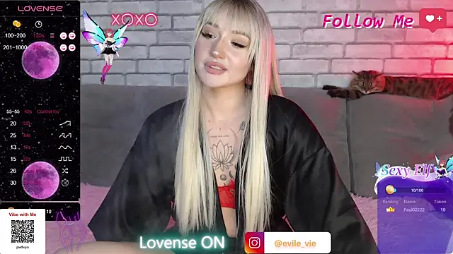 Snapshot of Eva_Evile chatting on 16, 2, 2025 Eva Evile online show from 16, 2, 2025
