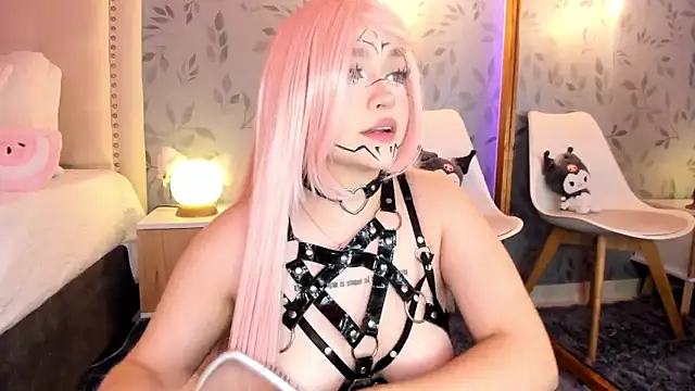 DanielaRuizz online show from 23, 2, 2025