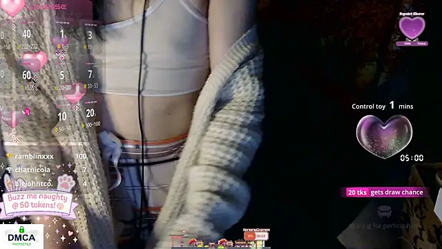 tashakaixxx online show from 20, 10, 2025