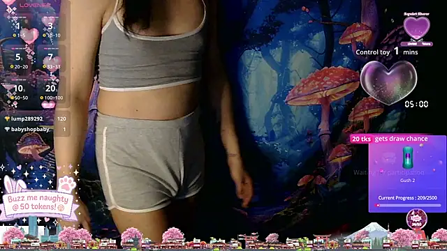 tashakaixxx online show from 4, 11, 2025