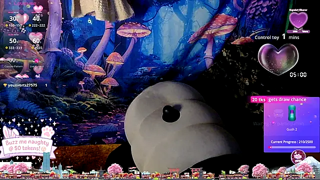 tashakaixxx online show from 5, 11, 2025