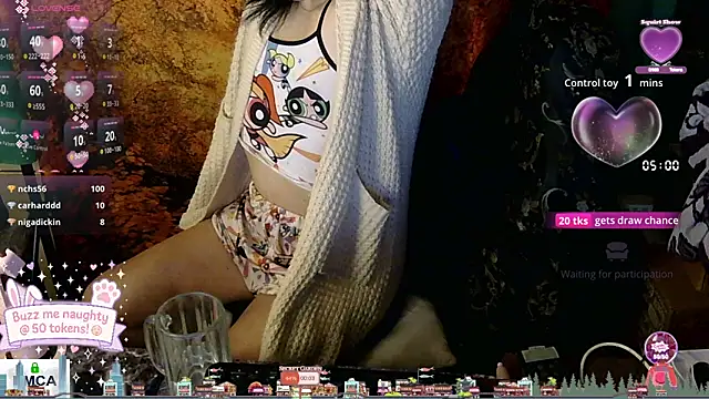 tashakaixxx online show from 6, 11, 2025