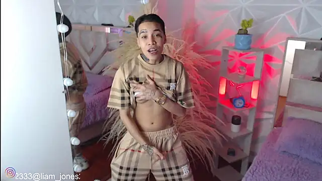 Jonesliam23 online show from 3, 10, 2025