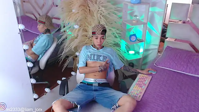 Jonesliam23 online show from 16, 9, 2025