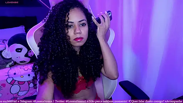 LorenaSirena online show from 8, 4, 2026