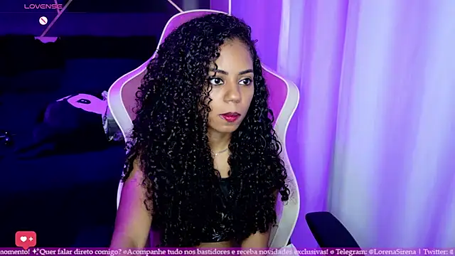 LorenaSirena online show from 25, 3, 2026