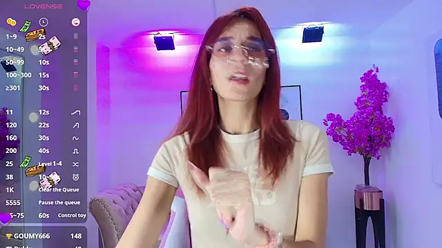 Tamara slimx online show from 12, 3, 2026