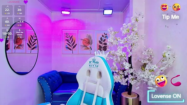 Tamara slimx online show from 18, 6, 2026