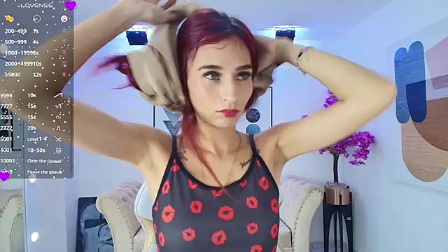 Tamara slimx online show from 22, 4, 2026