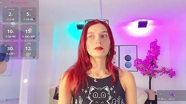 Tamara slimx online show from 3, 2, 2026