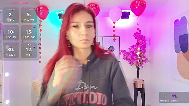 Tamara slimx online show from 10, 2, 2026