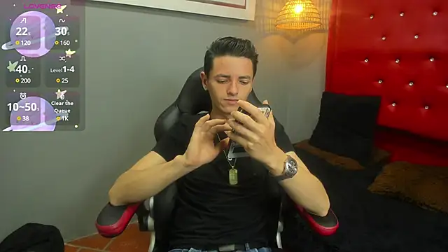 Snapshot of tossetrech chatting on 22, 3, 2025 tossetrech online show from 22, 3, 2025
