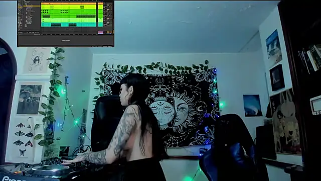 Snapshot of Demongirl6666 chatting on 22, 3, 2025 Demongirl6666 online show from 22, 3, 2025