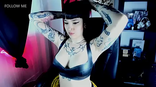 Demongirl6666 online show from 24, 4, 2026