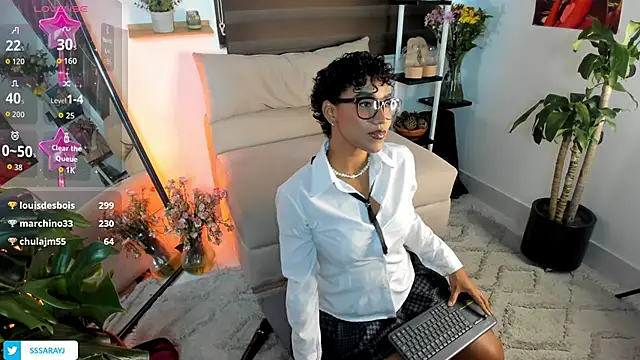 Snapshot of Saraycum chatting on 24, 10, 2025 Saraycum online show from 24, 10, 2025