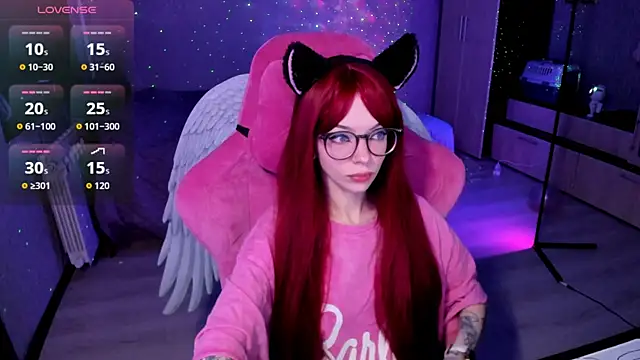 Snapshot of The_love_project chatting on 28, 11, 2025 The love project online show from 28, 11, 2025