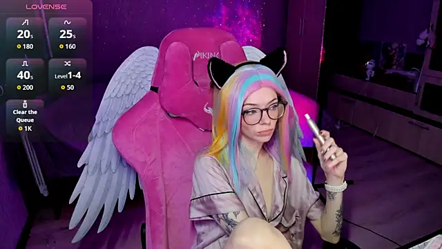 Snapshot of The_love_project chatting on 14, 11, 2025 The love project online show from 14, 11, 2025