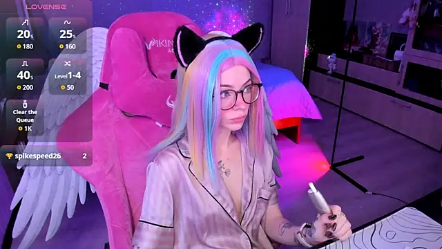 Snapshot of The_love_project chatting on 6, 11, 2025 The love project online show from 6, 11, 2025