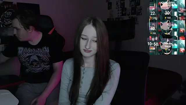 camcoupbang online show from 7, 11, 2025