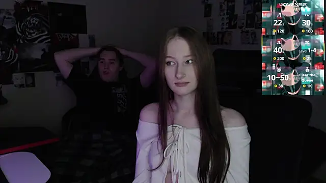 camcoupbang online show from 8, 10, 2025