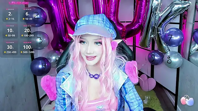 LilithLin online show from 23, 1, 2025