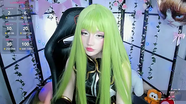 LilithLin online show from 2, 10, 2025