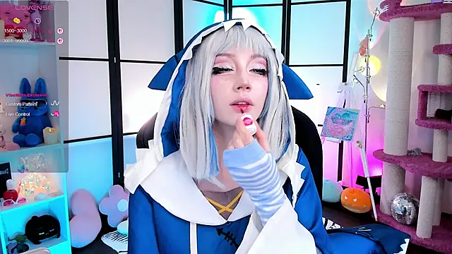 LilithLin online show from 11, 4, 2026