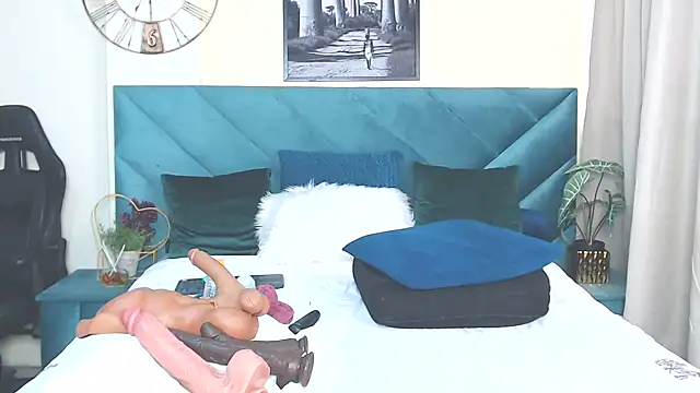 BubbleAngel online show from 9, 2, 2026