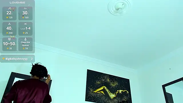 KimberlyBanks2 online show from 20, 3, 2026