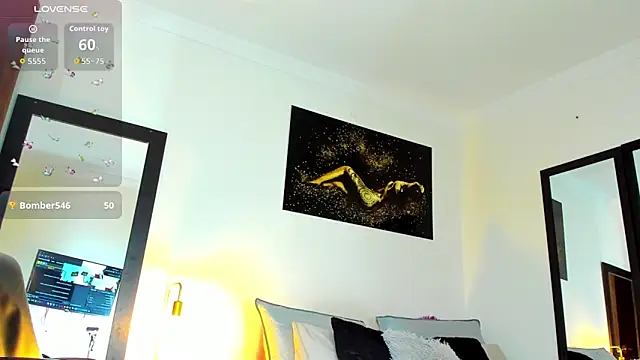 KimberlyBanks2 online show from 21, 3, 2026