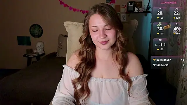 Snapshot of LisaCase chatting on 29, 3, 2026 LisaCase online show from 29, 3, 2026