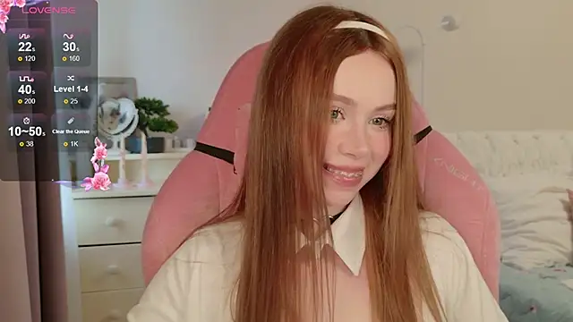 Snapshot of evangeli1na chatting on 14, 4, 2026 evangeli1na online show from 14, 4, 2026